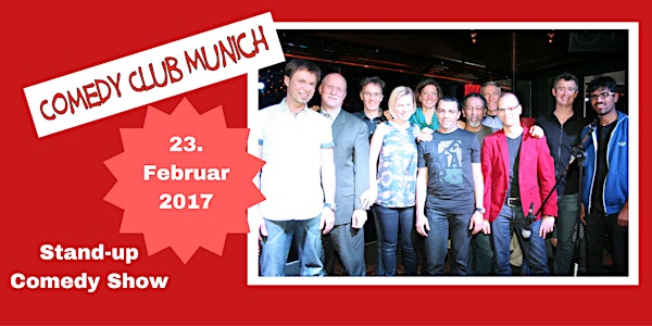 Comedy Club Munich - Stand-up Comedy Show - 23. Februar 2017