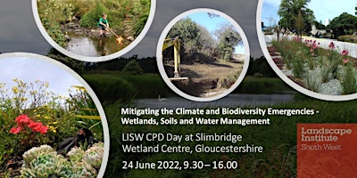 LISW CPD Day at Slimbridge WWT – Wetlands, Soils, Water Management