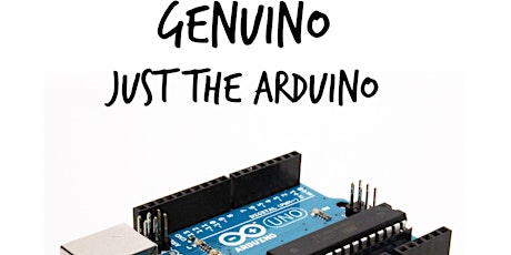Genuino: Just the Arduino (Våren 2017) primary image