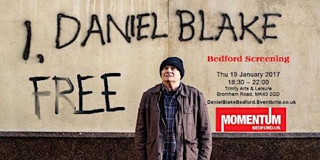 "I, Daniel Blake" Film Screening primary image