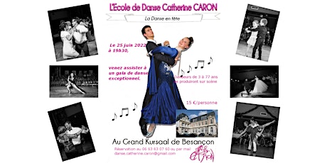 Gala de danse de l'école Catherine CARON tickets