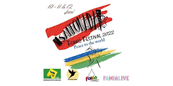 Sanfonada Forró Festival 2022 - Peace to the world
