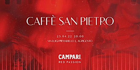 Campari Red Passion Event - Caffè San Pietro