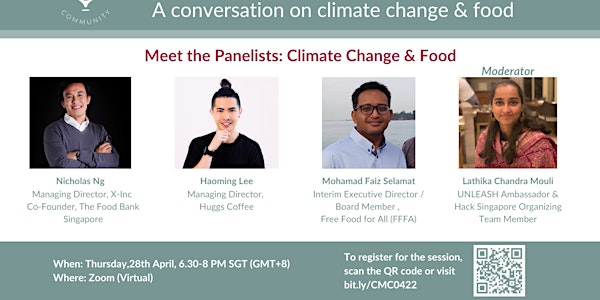 Coffee Meets Community: Climate Change & Food