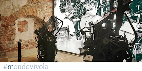 Immagine principale di Visite guidate gratuite al Museo Civico della Stampa | Dal di sotto in su 