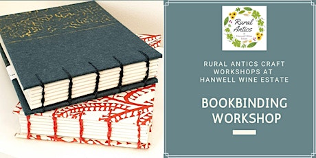 Handmade Bookbinding Workshop tickets
