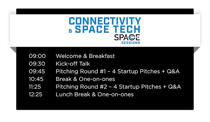 TBS Sessions - Connectivity & SpaceTech image