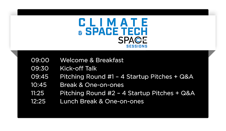 TBS Sessions - Climate - SpaceTech image