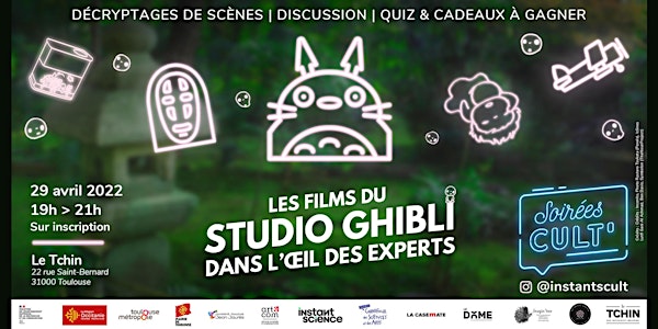 Soirée cult’ - Les films du studio Ghibli dans l’oeil des experts