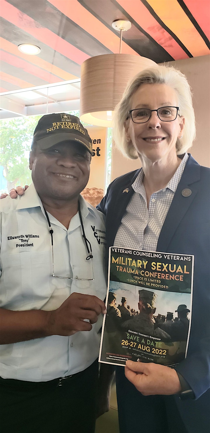 VCV Military Sexual Trauma Conference image