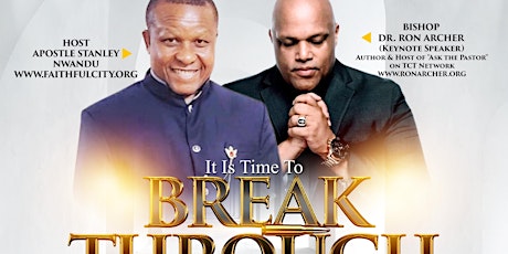 Breakthrough Conference tickets