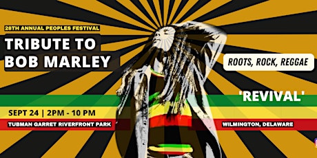 28th Annual Peoples Festival Tribute To Bob Marley tickets