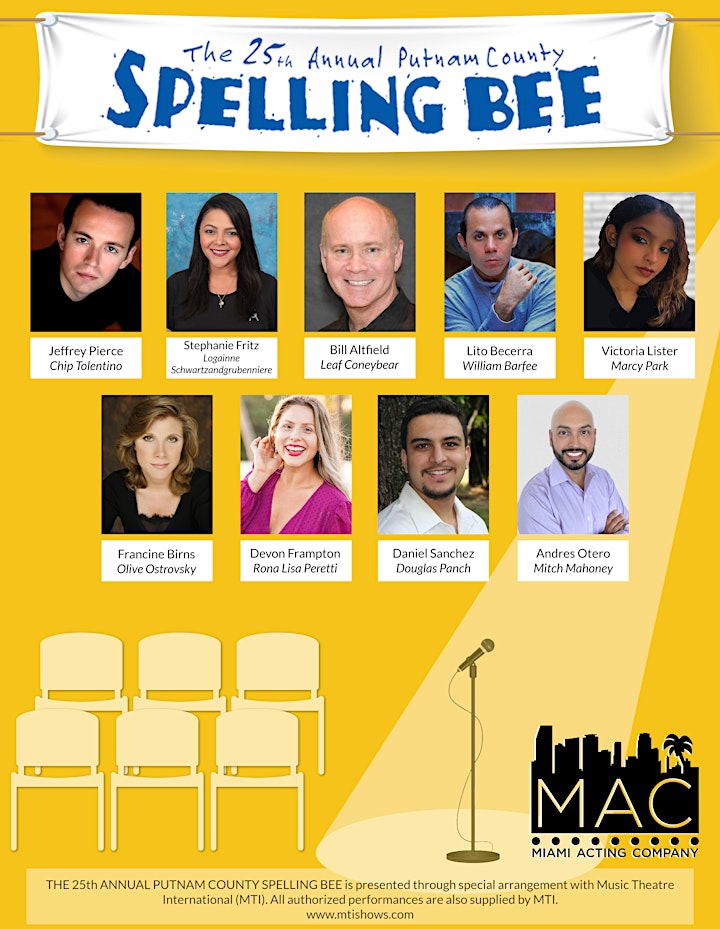 The 25th Annual Putnam County Spelling Bee image