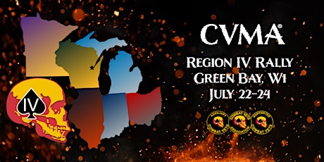 CVMA® Region IV Rally tickets