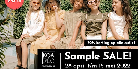 Ko&Flo sample sale voorjaar 2022 | 3-5 | 9.00-17.00