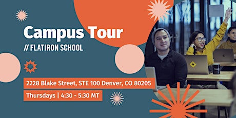 Flatiron School: Campus Tour | Denver tickets