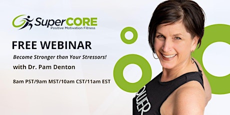 Discover SuperCORE BreatheFit & Become Stronger than Your Stressors! primary image