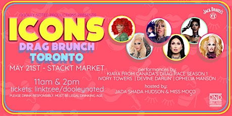 ICONS TORONTO - Late Seating tickets