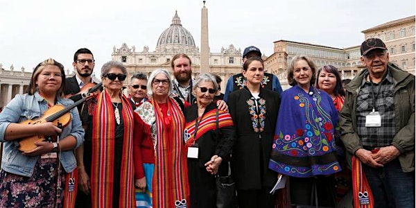 Journey to the Vatican:  Honouring Métis Narratives and Healing