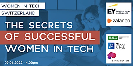 Hauptbild für Secrets of successful Women in Tech