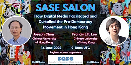 How Digital Media Influenced the Pro-Democracy Movement in Hong Kong tickets