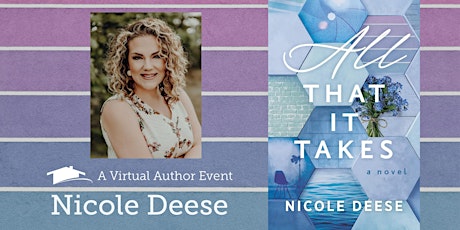 Virtual Author Night with Nicole Deese tickets