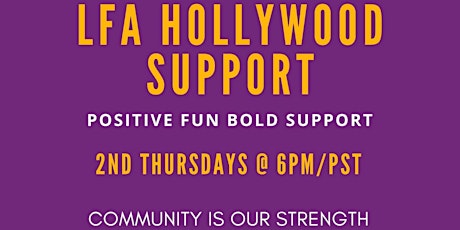 LFA Hollywood Lupus Support for Patients and  Caregivers tickets