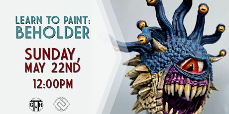 Learn to Paint: Beholder tickets