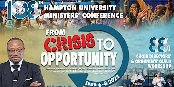 108th  Hampton University Ministers' Conference