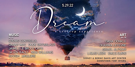 Dream: A Rooftop Experience tickets