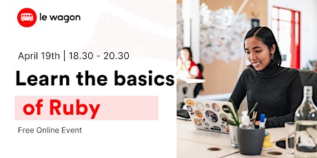 Online Workshop: Learn the basics of Ruby in 2 hours only 