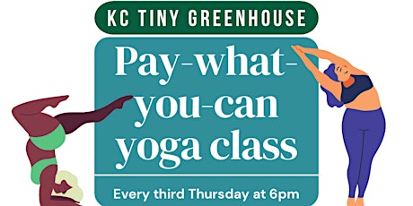 Pay What You Can Yoga Class tickets