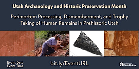 Perimortem Processing, Dismemberment, and Trophy Taking of Human Remains tickets