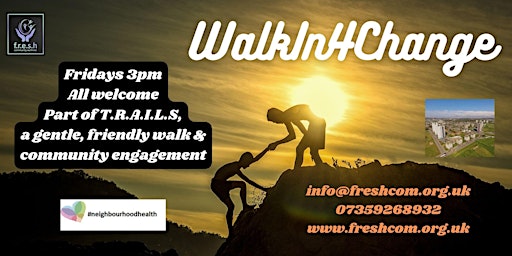 WalkIn4Change - Engagement & discussion walk, Seaton/ Linksfield trails