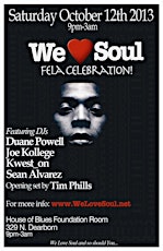 WLS Fela: $5 RSVP List is Closed. Tickets available at door.