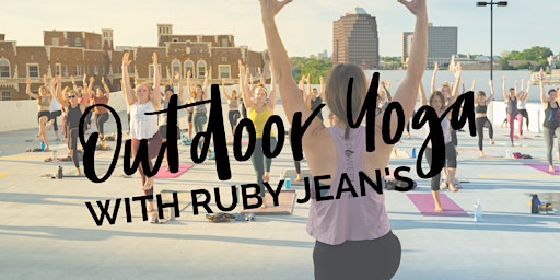 Outdoor Yoga with Ruby Jean's