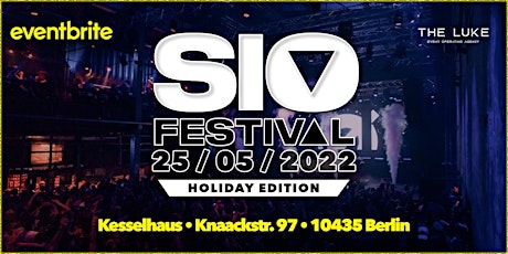SIO Festival - Holiday Edition billets