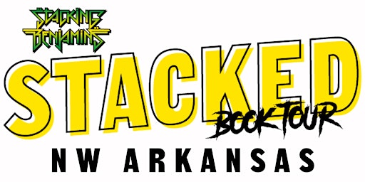 STACKED: Book Tour Stop - NW ARKANSAS