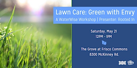 Lawn Care: Green with Envy tickets