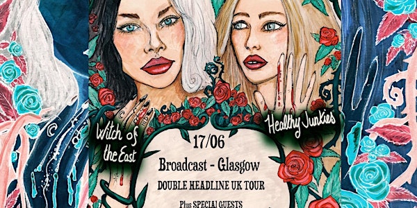 Flowers of Evil co-headline tour with Witch of the East & Healthy Junkies