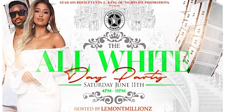 THE ALL WHITE DAY PARTY tickets