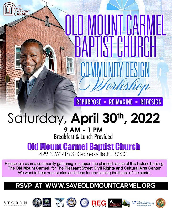 Old Mount Carmel Baptist Church Community Design Workshop image
