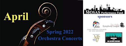 Collection image for April orchestra concerts