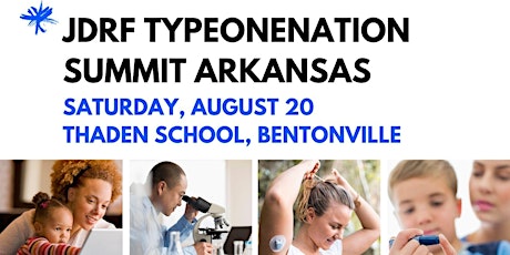 TypeOneNation Summit - Arkansas tickets