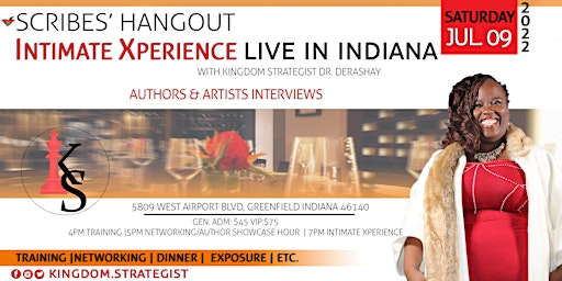 Scribes' Hangout - The Intimate Xperience Indiana