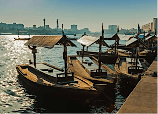 Traditional boat (abra) crossing from Dubai tickets