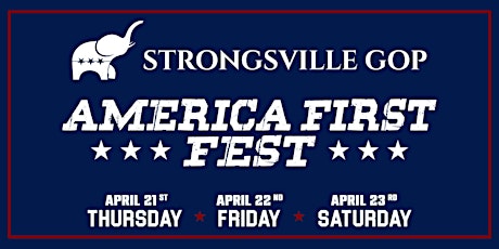 America First Fest: 3 days Celebrating President Trump's Return to Ohio