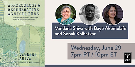 Decolonial Futures and Environmental Justice - with Dr. Vandana Shiva tickets