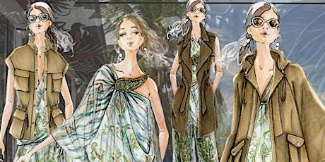 Intro to Fashion Illustration 101 (Womenswear- Series of 6) primary image
