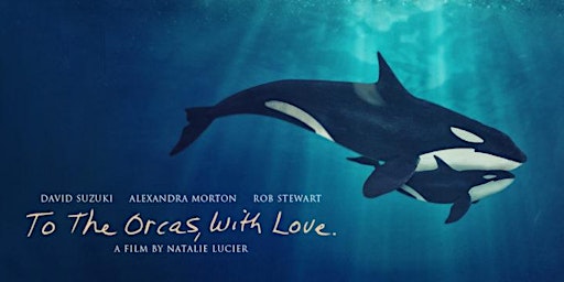 Be The Change Film Series Presents: To The Orcas, With Love